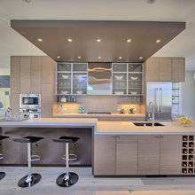 Tan kitchen