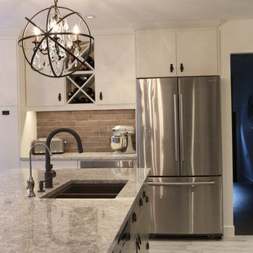 kitchen and bathroom renovation