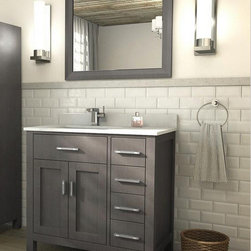 Distressed Bathroom Vanities - Bathroom Vanities And Sink Consoles