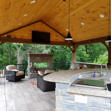 Outdoor Living Entertainment