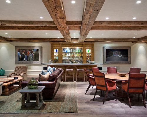 Country Basement Design Ideas, Renovations & Photos