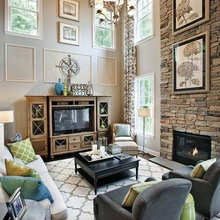 Rustic Living Rooms