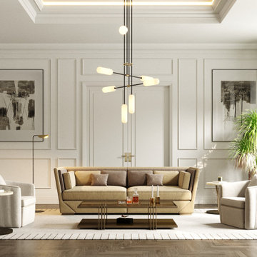 Living Room Inspiration | Stylish Club