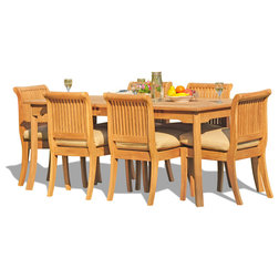 Transitional Outdoor Dining Sets by Teak Deals