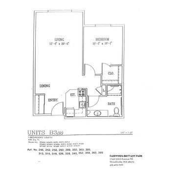 Fairwinds Brittany Park - B3