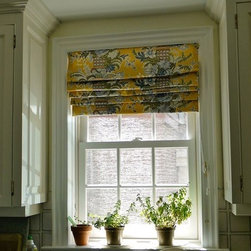 Kitchen Window Treatment - Window Treatments