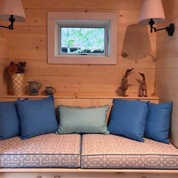 Window seat cushions