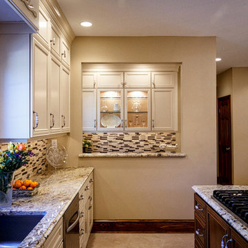 Elegant Ivory Retreat | Warm Neutrals & Textured Mosaic Accents