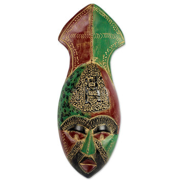 NOVICA Mortality And African Mask