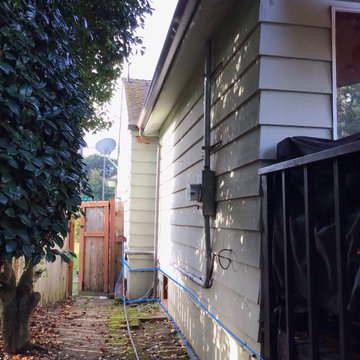 James Hardie CedarMill Siding in Iron Gray