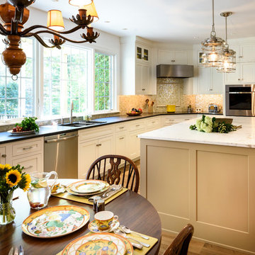 Classically Elegant Transitional Kitchen Remodel, Northern Virginia