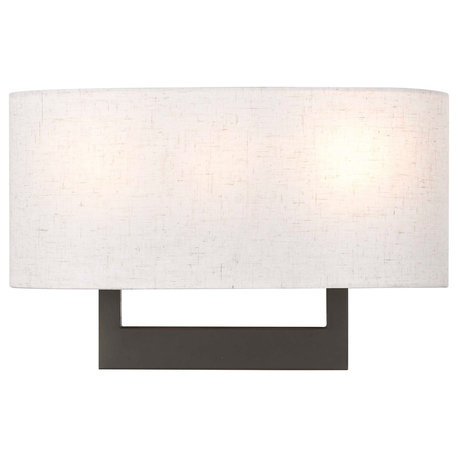 Livex Lighting Hayworth Bronze Light ADA Wall Sconce