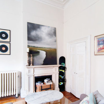 My Houzz: Everything He Needs in a 433-Square-Foot Boston Loft