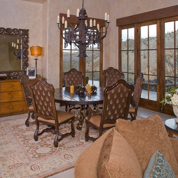 Mediterranean Style Home - Smith Rock, Oregon