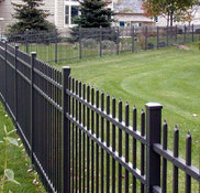 Building a Fence on Uneven Ground - Chamblee Fence Company