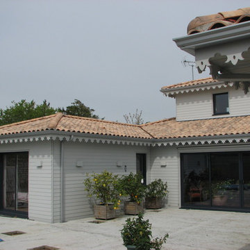 Maison à ossature bois - 245 m² - Luçon (Vendée, 85)
