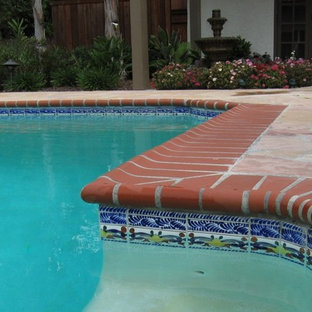 Spanish Pool Tile | Houzz