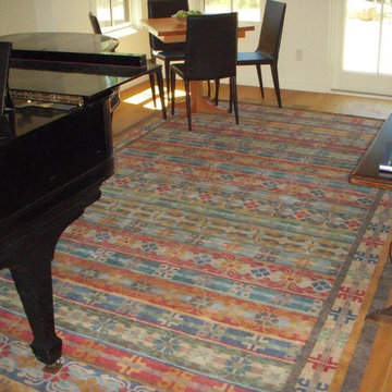 Room Settings With InnerAsia Rugs