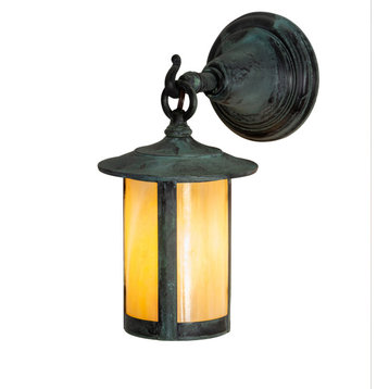 6" Wide Fulton Prime Hanging Wall Sconce