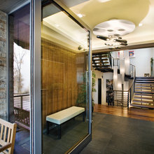 front door