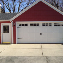 Carriage House Style Garage Doors American Craftsman