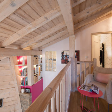 Rénovation Chalet 100 m2 à Passy (74) - De l'Ombre à la Lumière