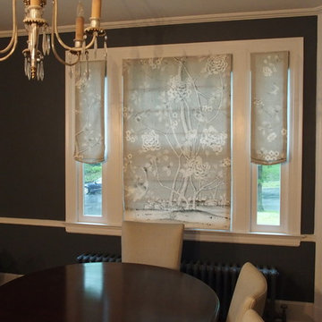 Roman shades for a Princess House