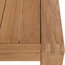 Oslo 3-Piece Teak Outdoor Dining Set