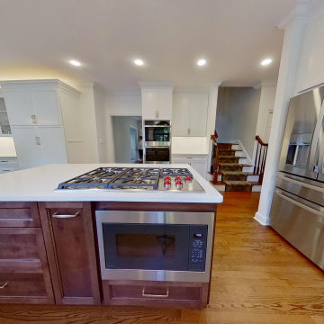 Light, Bright & Breathtaking: A Complete White Kitchen Renovation