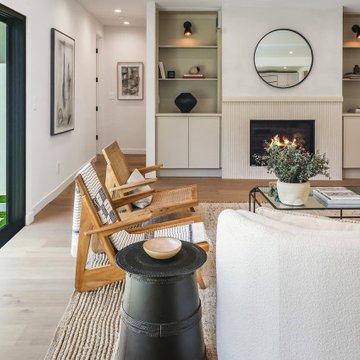 Expansive Bel Air Open-Concept Living Room Transformation