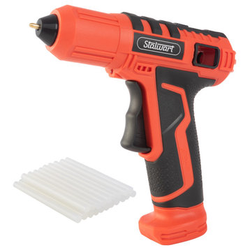 4V Cordless/Wireless Glue Gun Kit With 15 Second Warm-Up Time and 20 Glue Sticks