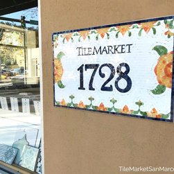 Custom Mosaic Tile Projects - Tile Murals