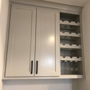 Wine and stemware cabinetry by Prime Design Cabinetry LLC