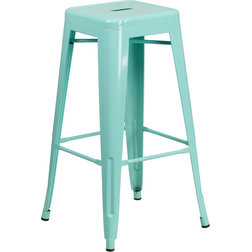 Industrial Outdoor Bar Stools And Counter Stools by Homesquare