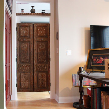 Indian Inspired Master Bedroom