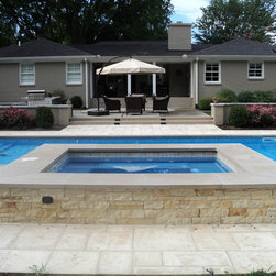 J.D. Pools - Desert Ledge - Products