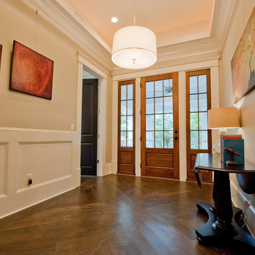 Atlanta, GA - New Neoclassical Home