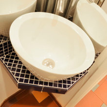 bathrooms