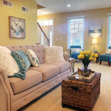 Home Staging for Real Estate, Vacant Home in Carlisle, Harrisburg PA