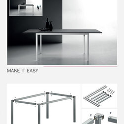 Aluminum table frames - Products