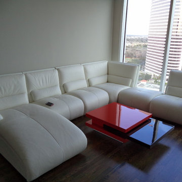 River Oaks Loft - Living Room