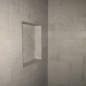Beautiful Showers with Custom Tile Work