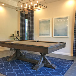 Thomas Pool Table with Dining Table Top Option - Game Tables