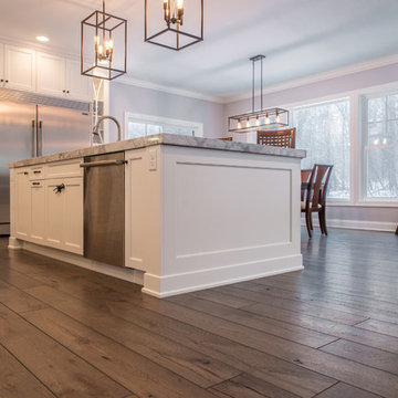 First Floor Hardwood Flooring