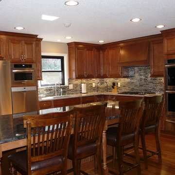 Caramel kitchen update