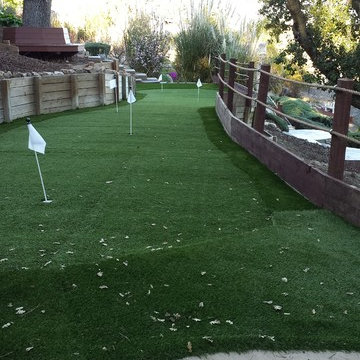 Putting green