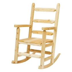 Ladder Back Rocker - Patio Furniture And Outdoor Furniture