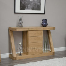 Console tables
