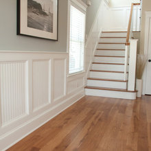 Wainscoting  (and wallpaper) Ideas