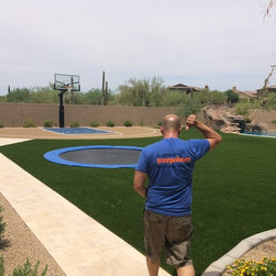 Finished projects - Trampolines